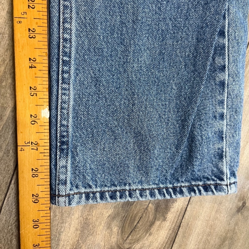 Harley Davidson Traditional Jeans Light Wash Denim Straight Leg Mens 34x29 - Picture 8 of 8